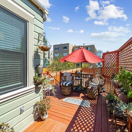 San Francisco Retreat Just Steps From Golden Gate Park And Ocean Beach! Home Esterno foto