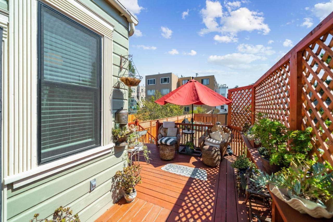 San Francisco Retreat Just Steps From Golden Gate Park And Ocean Beach! Home Esterno foto