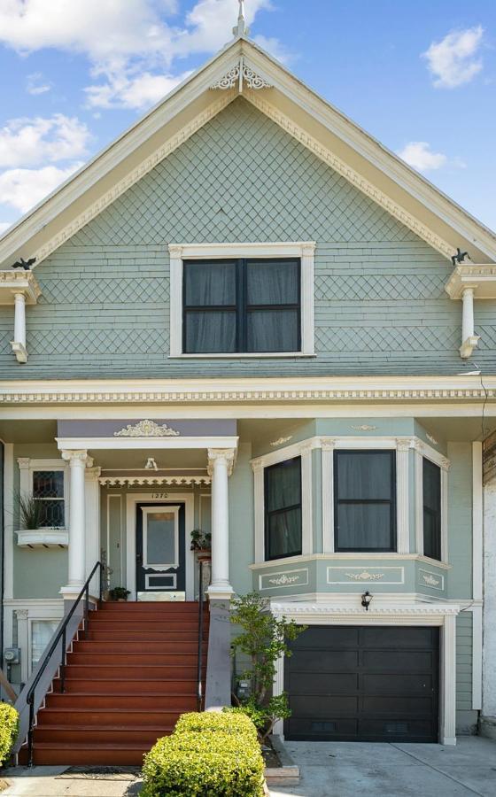 San Francisco Retreat Just Steps From Golden Gate Park And Ocean Beach! Home Esterno foto