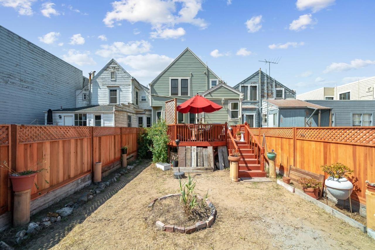 San Francisco Retreat Just Steps From Golden Gate Park And Ocean Beach! Home Esterno foto