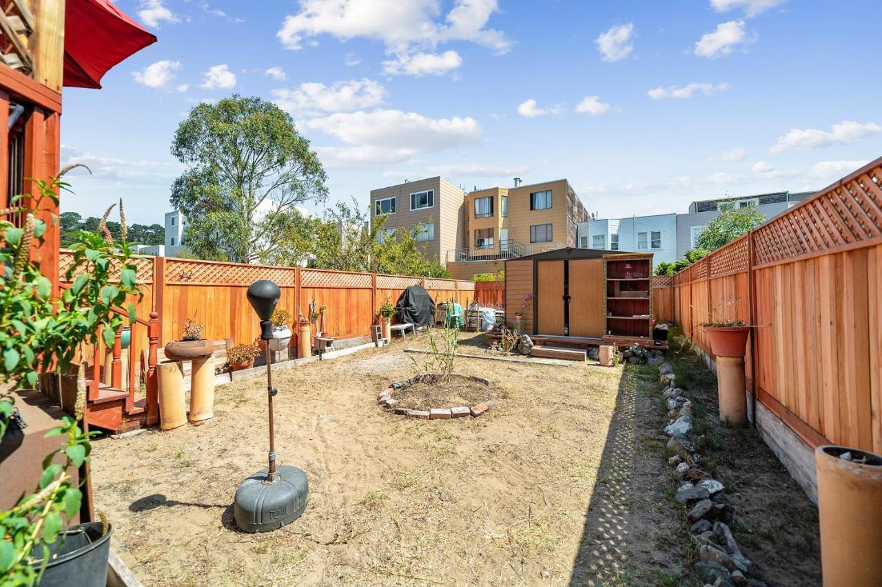 San Francisco Retreat Just Steps From Golden Gate Park And Ocean Beach! Home Esterno foto