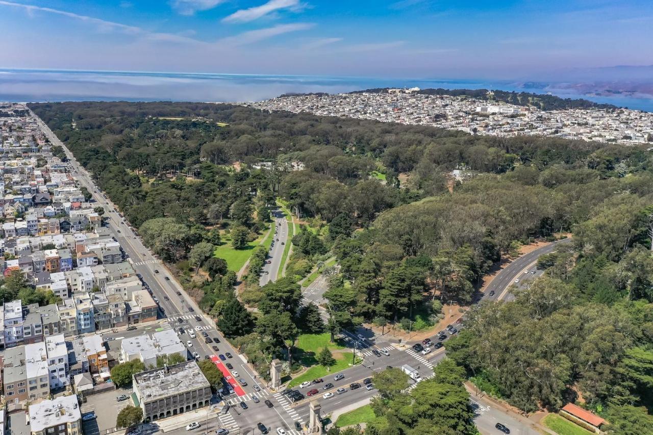 San Francisco Retreat Just Steps From Golden Gate Park And Ocean Beach! Home Esterno foto