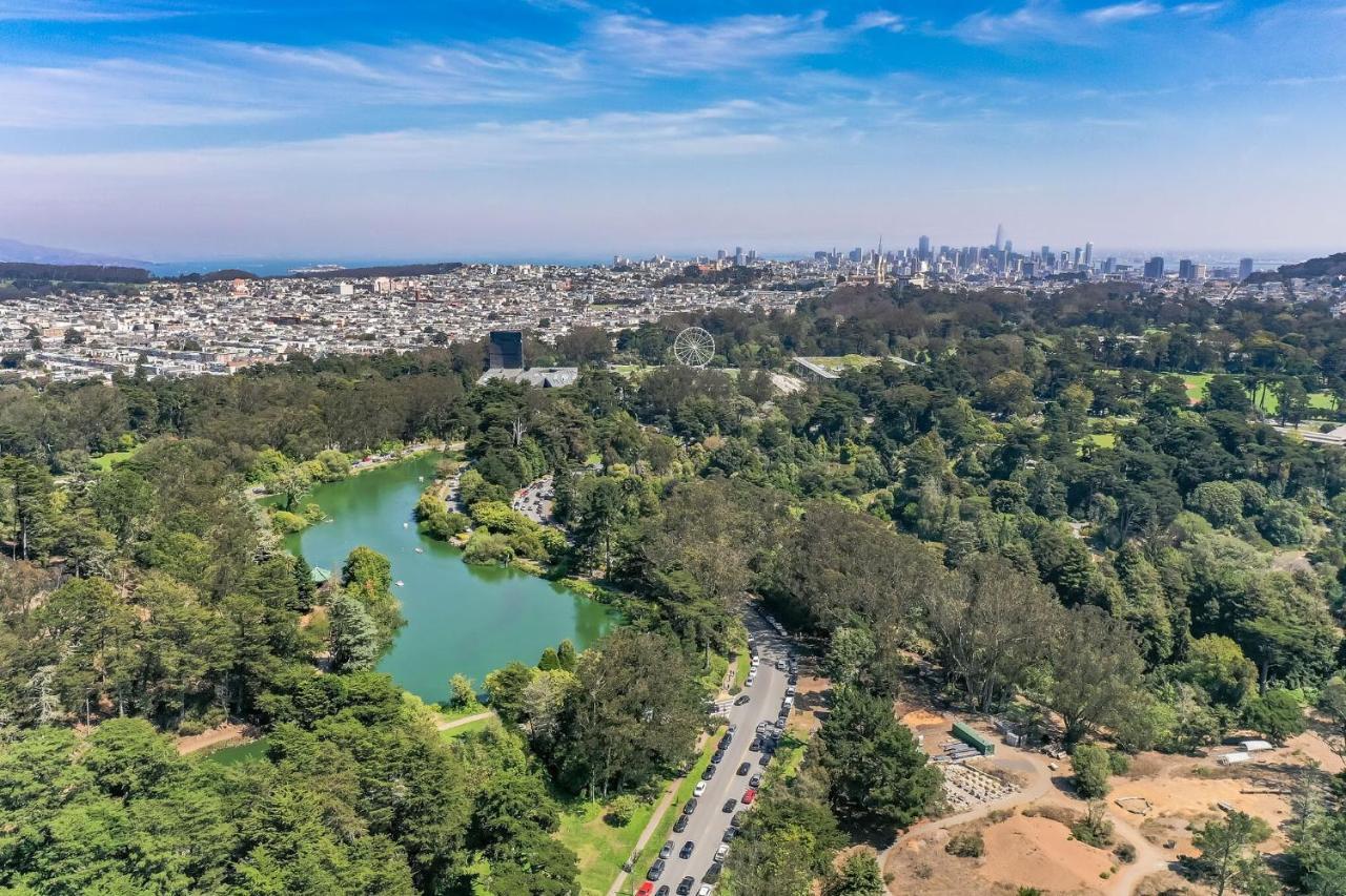 San Francisco Retreat Just Steps From Golden Gate Park And Ocean Beach! Home Esterno foto