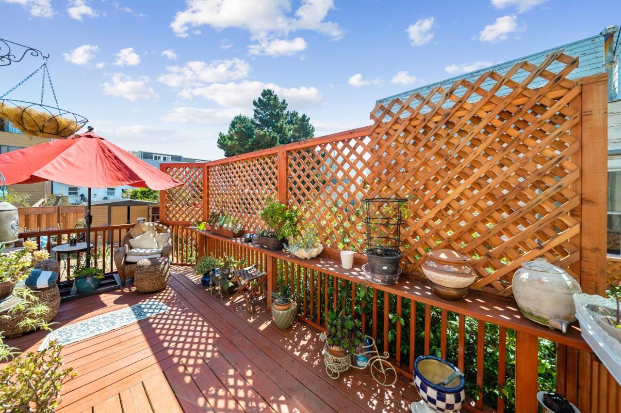 San Francisco Retreat Just Steps From Golden Gate Park And Ocean Beach! Home Esterno foto