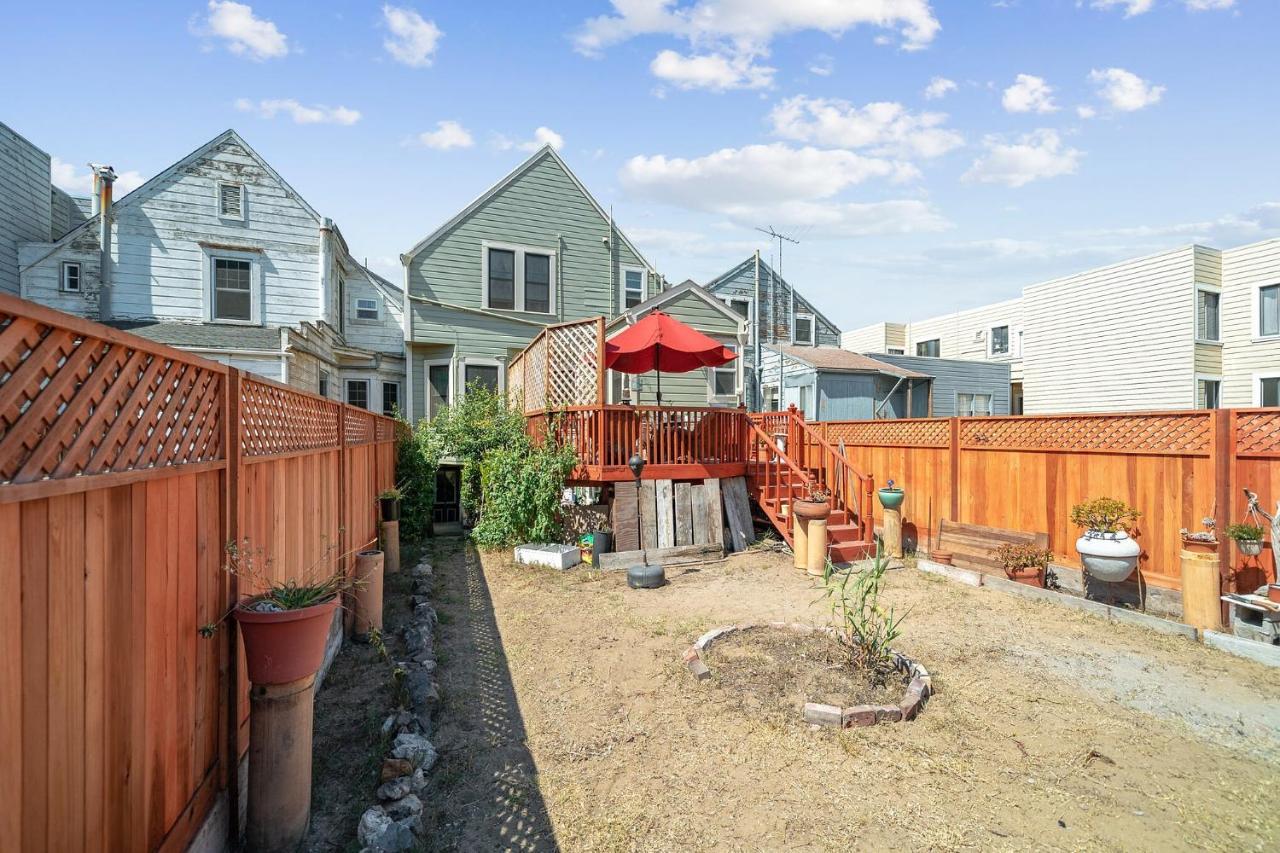 San Francisco Retreat Just Steps From Golden Gate Park And Ocean Beach! Home Esterno foto