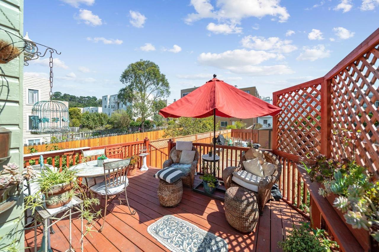 San Francisco Retreat Just Steps From Golden Gate Park And Ocean Beach! Home Esterno foto